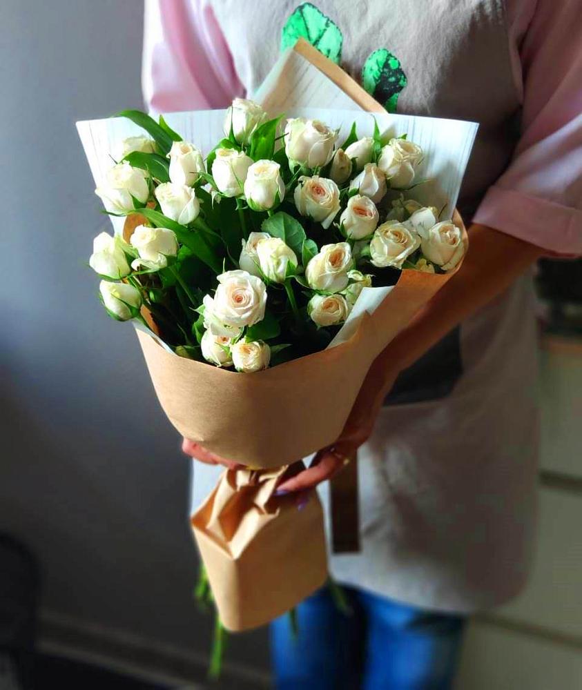 Букет цветов из: Розы в Каменномостский