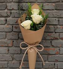 Букет цветов из:  Розы #REPLACE_PRED# Каменномостский