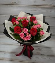 Букет цветов из:  Розы #REPLACE_PRED# Каменномостский