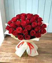 Букет 29 Красных роз в Каменномостский