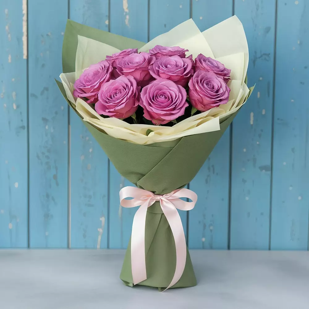 Букет Розы Фёрст Леди в Каменномостский