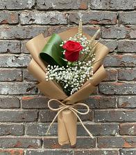Букет цветов из:  Розы в Каменномостский