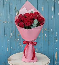 Букет цветов из:  Розы в Каменномостский