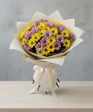 Букет цветов из:  Хризантемы в Каменномостский