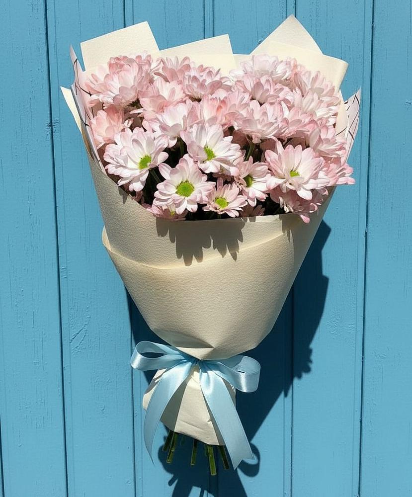 Букет цветов из: Хризантемы в Каменномостский