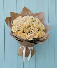 Букет Кремовое облако в Каменномостский
