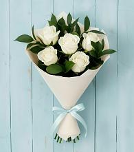 Букет цветов из:  Розы #REPLACE_PRED# Каменномостский