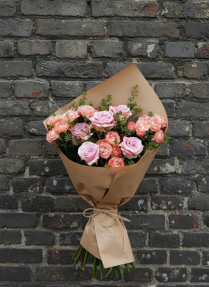 Букет цветов из: Розы в Каменномостский