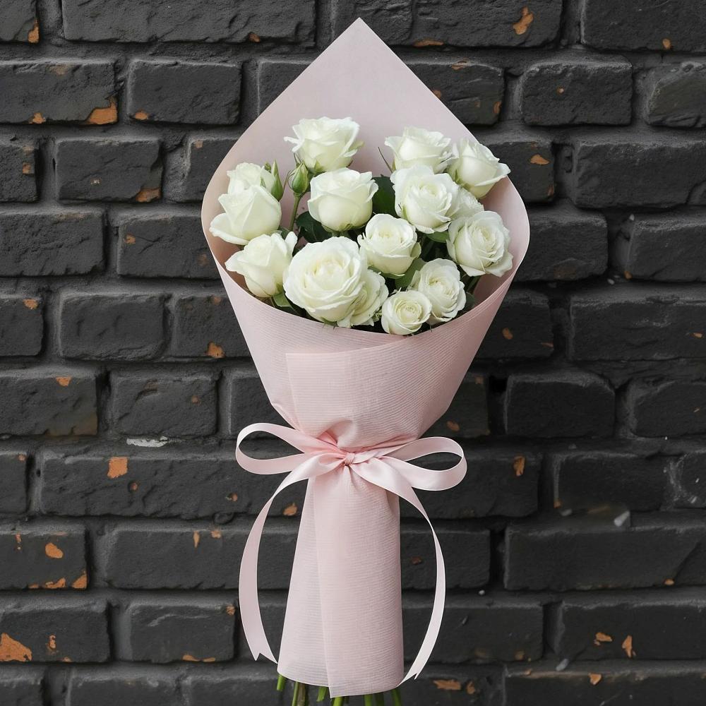 Букет цветов из: Розы в Каменномостский