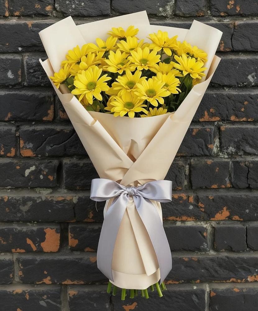 Букет цветов из: Хризантемы в Каменномостский