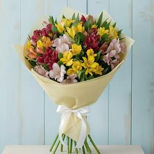 Букет цветов из:  Альстромерии в Каменномостский