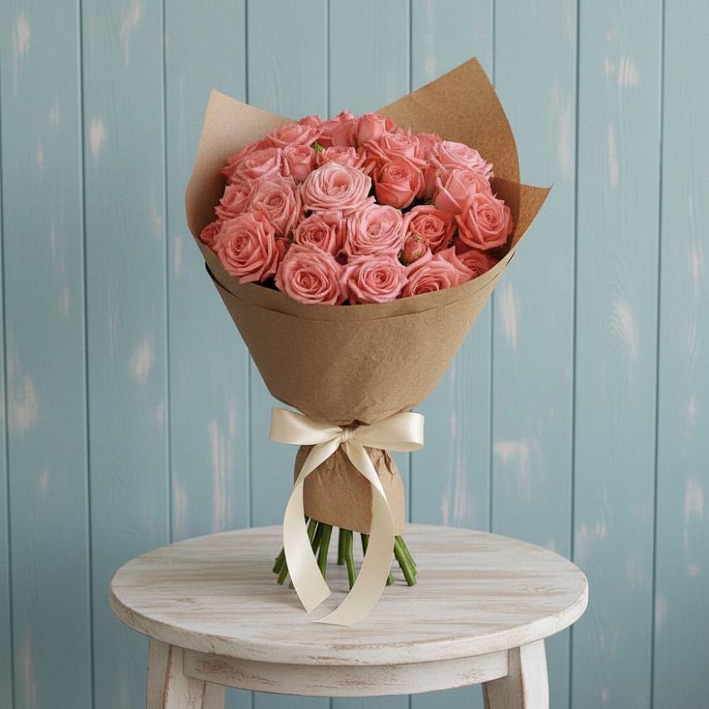 Букет цветов из: Розы в Каменномостский