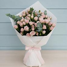 Букет цветов из:  Розы в Каменномостский