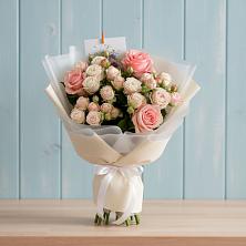 Букет цветов из:  Розы в Каменномостский