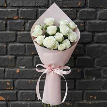 Букет цветов из:  Розы #REPLACE_PRED# Каменномостский