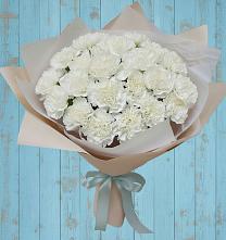 Букет цветов из:  Гвоздики #REPLACE_PRED# Каменномостский