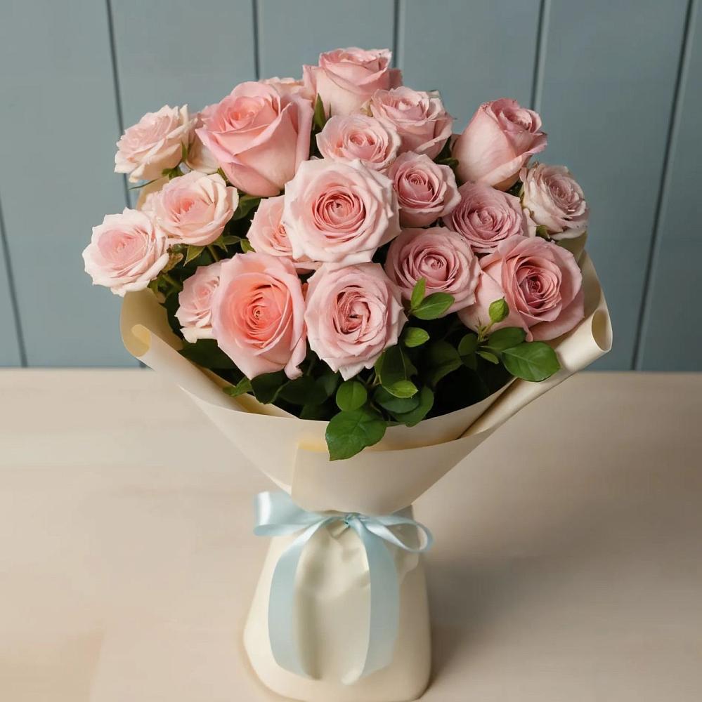 Букет Розовый шарм в Каменномостский