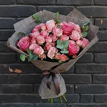 Букет цветов из:  Розы в Каменномостский