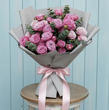 Букет цветов из:  Розы #REPLACE_PRED# Каменномостский